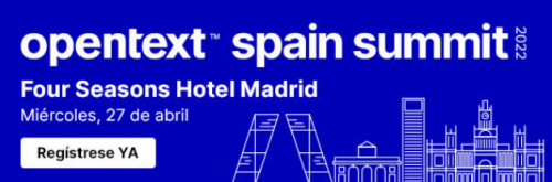 OpenText Spain Summit 2022