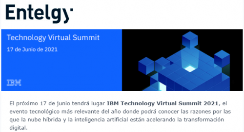 IBM Technology Virtual Summit 2021