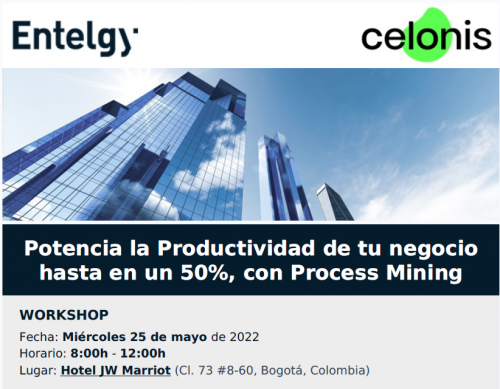 Workshop Process Mining Entelgy en Colombia
