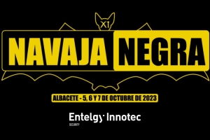 ¡Entelgy Innotec Security estará presente en la XI edición de Navaja Negra!