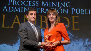Lanbide y Entelgy muestran el potencial de Process Mining en los Premios Computing