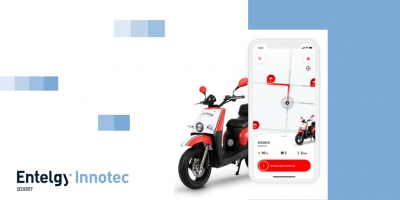 Motosharing Acciona Mobility, un servicio de motocicletas eléctricas ciberseguras gracias a Entelgy Innotec Security