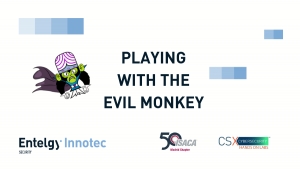 Álvaro Alonso, de Entelgy Innotec Security, explica en ISACA Madrid qué es Infection Monkey