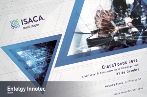 Javier Sevillano, Director del SOC de Entelgy Innotec Security, estará presente en CiberTodos de ISACA