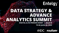 Entelgy participa en el Data Strategy & Advanced Analytics