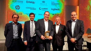 EJIE, la Sociedad Informática del Gobierno Vasco, triunfa en la gala de los Premios Computing