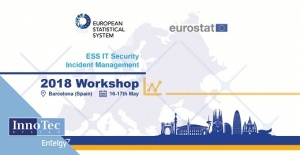 Todo preparado para la formación de InnoTec a la Oficina Europea de Estadística, Eurostat