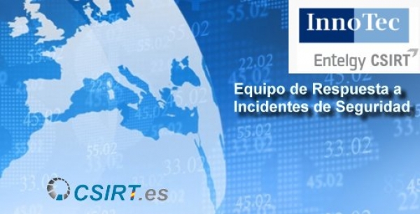 InnoTec (Grupo Entelgy) entre las principales entidades expertas en ciberseguridad del grupo CSIRT.es