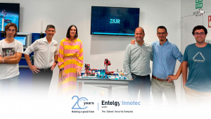 Entelgy Innotec Security llega a un acuerdo con los laboratorios ZIUR para seguir mejorando la ciberseguridad del sector industrial