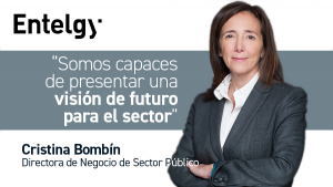 Entrevistamos a Cristina Bombín, Directora de Sector Público de Entelgy