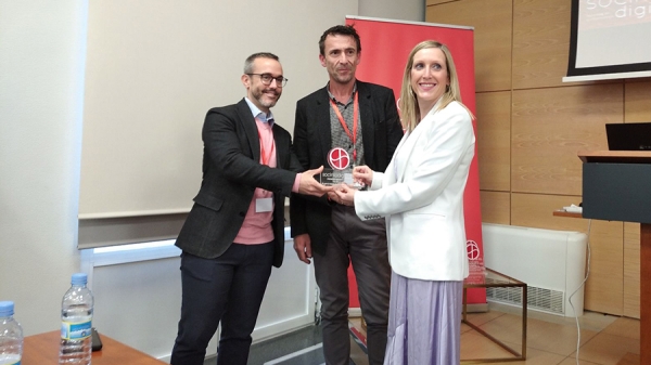 Navarra destaca en los premios Socinfo Digital con proyecto innovador de formación digital