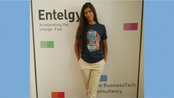 Caterine Silva, alumna del Curso de Ciberseguridad y Hacking Ético de EUSchool, inicia sus prácticas en Entelgy Innotec Security