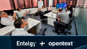 Entelgy en Brasil recibe la visita del equipo de OpenText