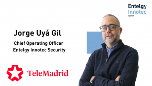 Telemadrid entrevista a Jorge Uyá, Chief Operating Officer de Entelgy Innotec Security, para alertar sobre los fraudes en la nueva campaña de la renta
