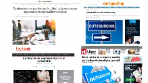 Los medios de comunicación destacan las ventajas de Entelgy en Outsourcing
