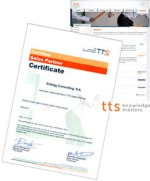 Entelgy, único partner en Iberia y LATAM que  consigue el certificado TTS Sales Partner