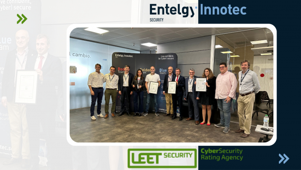 Entelgy Innotec Security recibe cinco certificaciones como prueba de su cumplimiento con los más altos estándares del sector de la ciberseguridad