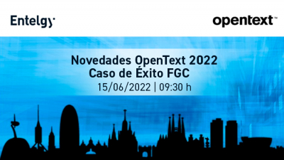 Descubre con Entelgy el caso de éxito de FGC en OpenText 2022