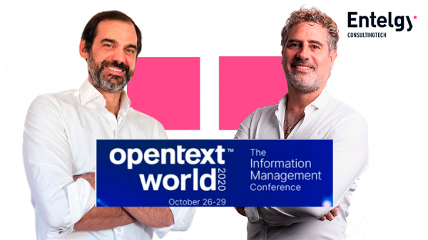 Entelgy participa en el OpenText World 2020 presentando la solución &quot;Fast Claim&quot;