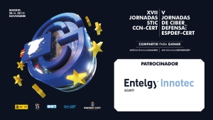 Entelgy Innotec Security destacará nuevamente en las XVII Jornadas STIC CCN-CERT