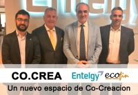 Co.Crea, iniciativa de Entelgy y Ecofin: la herramienta perfecta de colaboración en innovación entre empresas.