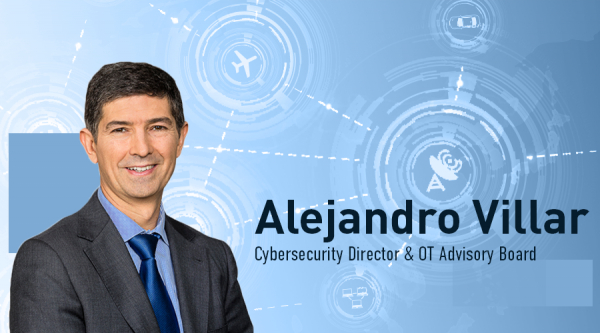 Alejandro Villar, nuevo cybersecurity director &amp; OT Advisory Board en Entelgy Innotec Security