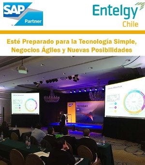 Entelgy Chile participa activamente en el SAP TechDay