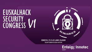 Entelgy Innotec Security vuelve a estar entre los principales patrocinadores de la EuskalHack