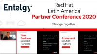 Entelgy premiado en el Red Hat Latin American Partner Conference 2020