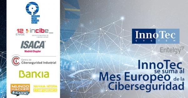 Octubre, Mes Europeo de la Ciberseguridad, también en  InnoTec