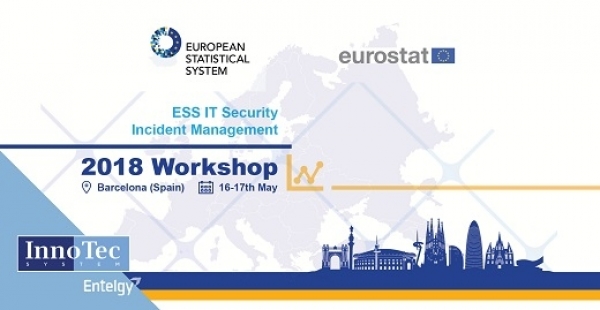La Oficina Europea de Estadística, Eurostat, recibirá formación en gestión de incidentes de InnoTec