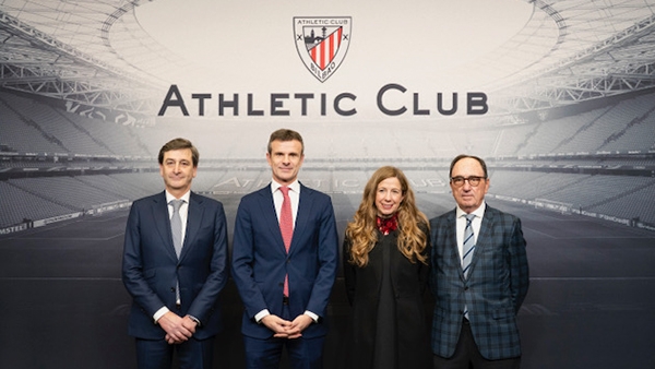 Entelgy firma el acuerdo de adhesión a la Fundación del Athletic Club Fundazioa