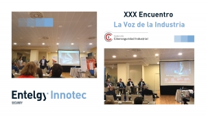 Entelgy Innotec Security participa en el XXX Encuentro de la Voz de la Industria