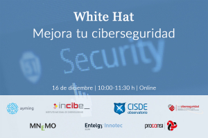 Félix Muñoz, CEO de Entelgy Innotec Security, participa en la mesa redonda ‘White Hat: Mejora Tu Ciberseguridad’