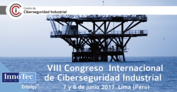 InnoTec participa en el VIII Congreso Internacional de Ciberseguridad Industrial de Latinoamérica