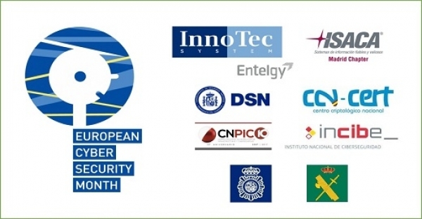 InnoTec con los principales responsables de la protección del ciberespacio español