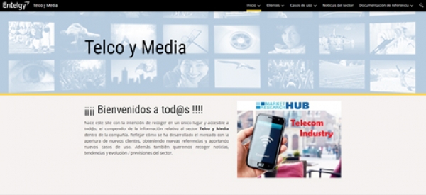 Pedro Gala nos presenta el nuevo site colaborativo Telco &amp; Media de Entelgy
