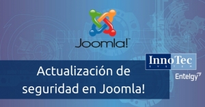 El CSIRT de InnoTec avisa de una actualización de seguridad en Joomla!