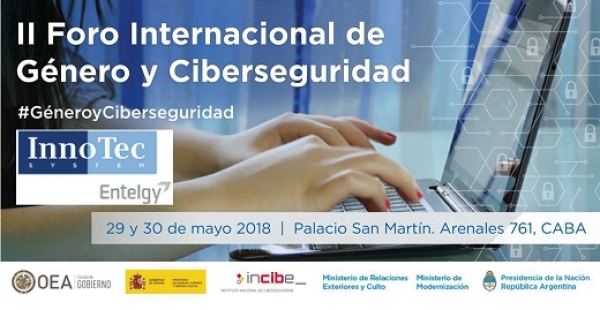 InnoTec asiste al II Foro Internacional de Género y Ciberseguridad en Argentina