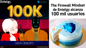 ¡The Firewall Mindset ya tiene 100 mil usuarios!