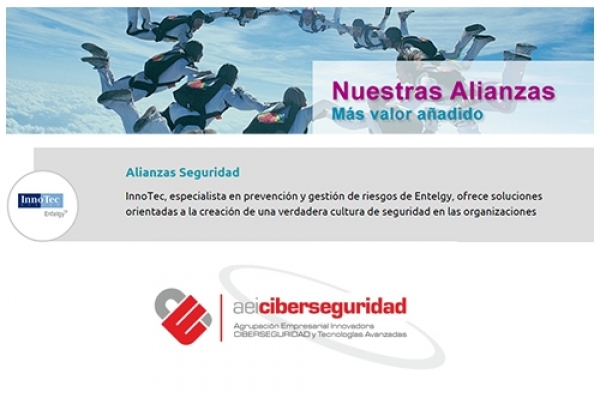 InnoTec, nuevo socio de AEI Ciberseguridad