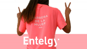Las mujeres de Entelgy brillan en la Carrera Virtual de la Mujer