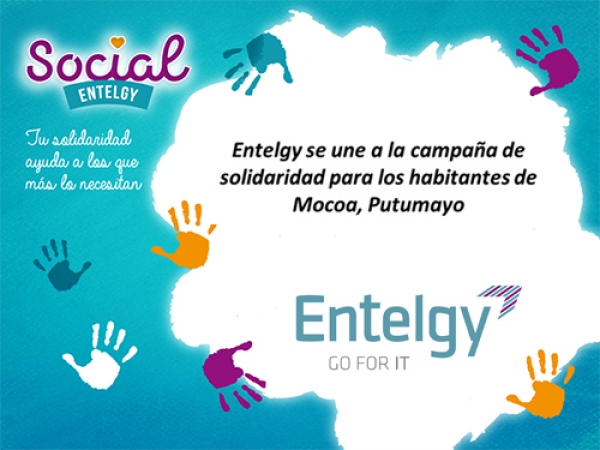 Entelgy en Colombia se solidariza con los habitantes de Mocoa, Putumayo
