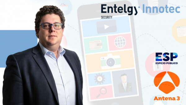 Entelgy Innotec Security habla para Espejo Público sobre el teletrabajo