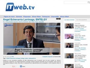 Ángel Echevarría - Entelgy - Entrevista NetMedia