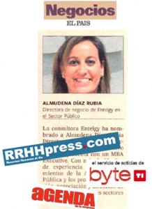 Almudena Díaz en diferentes medios de comunicación