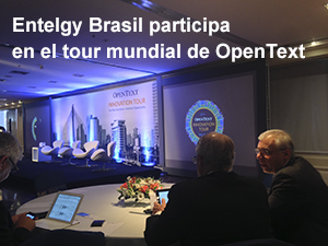 Entelgy Brasil participa en tour mundial OpenText_2