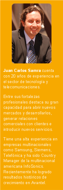 Juan Carlos Samra - Gerente General de Entelgy Colombia