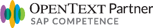 OpenText Partner SAP COMPETENCE