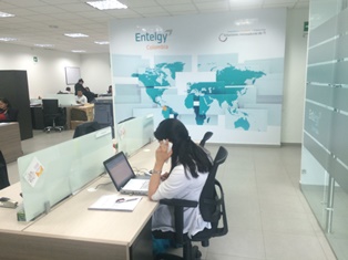 Nuevas oficinas Entelgy Colombia
